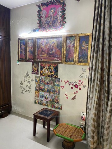 Bedroom in 3.5 BHK Builder Floor at Ashoka Enclave – for Sale