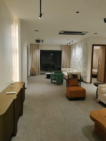 Living Room in 3 BHK Apartment at Dev Signature One, Gaganpahad – for Sale