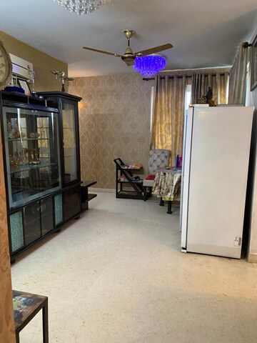 Living Room in 3.5 BHK Builder Floor at Ashoka Enclave – for Sale