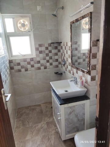 Bathroom in 3 BHK Apartment at Gardenia Golf City, Sector 75 – for Sale
