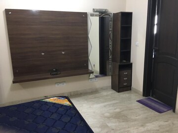 Bedroom in 3 BHK Builder Floor at East Of Kailash – for Rent
