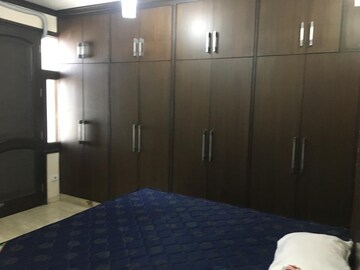 Bedroom in 3 BHK Builder Floor at East Of Kailash – for Rent