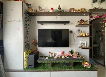 Furnished Amenities in 1 BHK Apartment at The Wadhwa Platina, Kolshet Road – for Rent