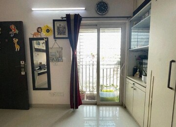 Building Lobby in 1 BHK Apartment at The Wadhwa Platina, Kolshet Road – for Rent
