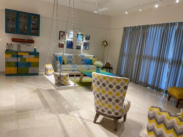 Living Room in 4 BHK Apartment at Lodha Belmondo, Gahunje – for Sale