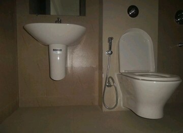 Bathroom in 1 BHK Apartment at Lodha Splendora, Ghodbunder Road – for Sale