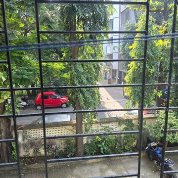 Balcony in 2 BHK Apartment at Om Buddhi Apartment, Seven Bunglow – for Rent