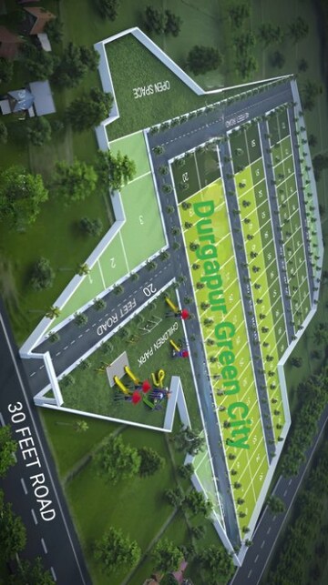  Plot – Map Location View at A-Zone - for Sale