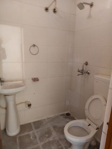 Bathroom in 3 BHK Apartment at APS Tricity Homes, Peer Mucchalla – for Rent