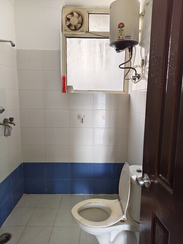Bathroom in 3 BHK Apartment at APS Tricity Homes, Peer Mucchalla – for Rent