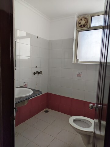 Bathroom in 3 BHK Apartment at APS Tricity Homes, Peer Mucchalla – for Rent