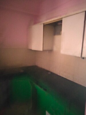 Kitchen in 2 BHK Apartment at Nitishree Aura Chimera, Raj Nagar Extension – for Sale