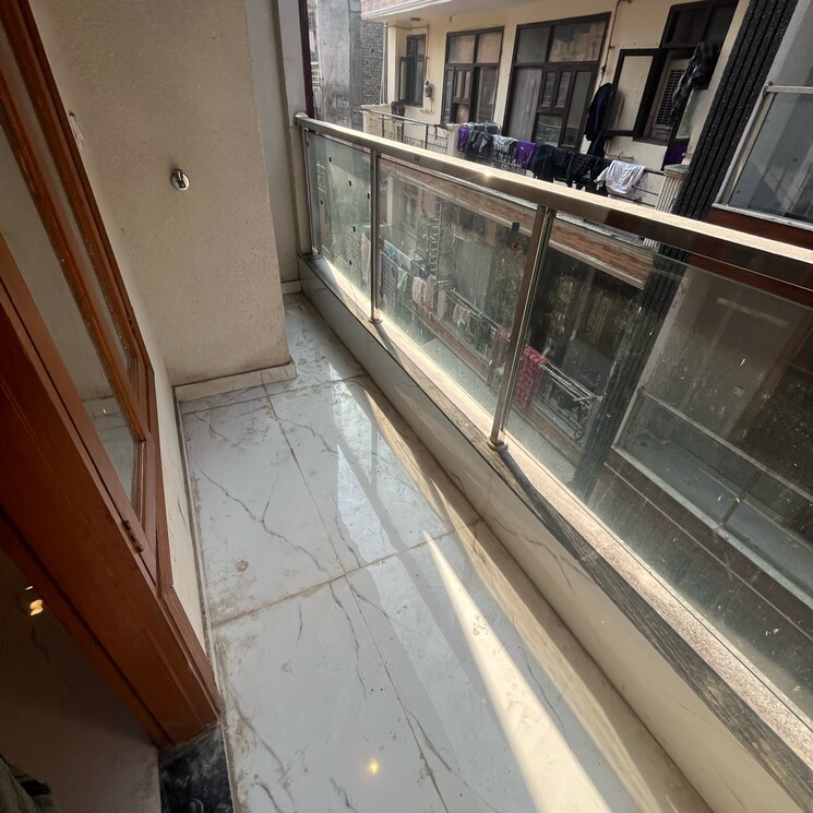 Balcony, panchsheel vihar 3 Bedroom 1100 Sq.Ft. Builder Floor In Panchsheel Vihar Delhi 8073005