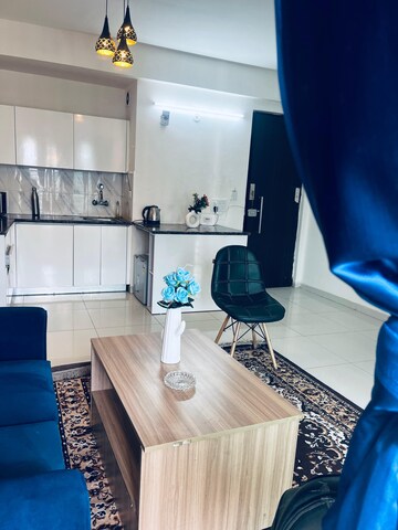 Master Bedroom in 1 BHK Apartment at Sunworld Arista, Sector 168 – for Rent