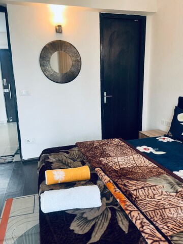 Bedroom in 1 BHK Apartment at Sunworld Arista, Sector 168 – for Rent