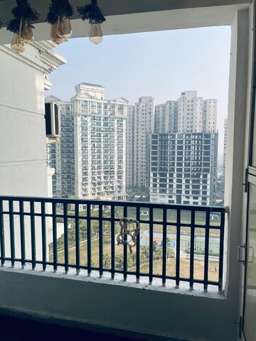 Balcony in 1 BHK Apartment at Sunworld Arista, Sector 168 – for Rent