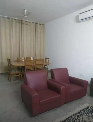 Living Room in 2 BHK Builder Floor at Sector 45 – for Rent