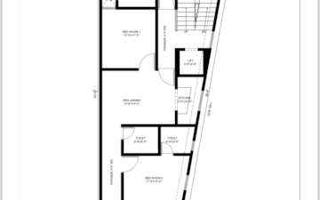 1 BHK Builder Floor For Sale in Savitri Nagar
