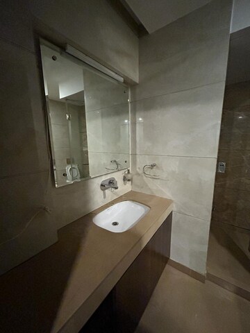 Bathroom in 4 BHK Apartment at Uday Park – for Rent