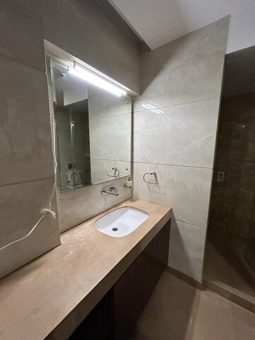 Attached Bathroom in 4 BHK Apartment at Uday Park – for Rent