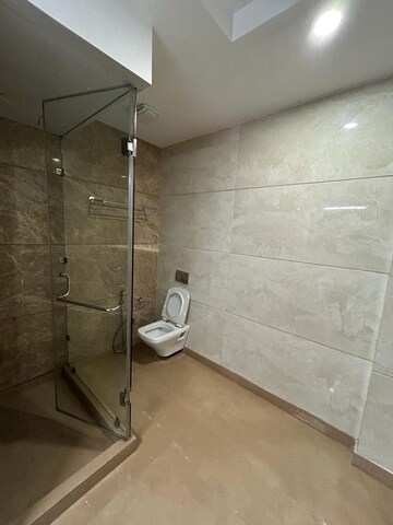 Bathroom in 4 BHK Apartment at Uday Park – for Rent