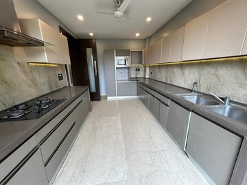 Kitchen in 4 BHK Apartment at Uday Park – for Rent