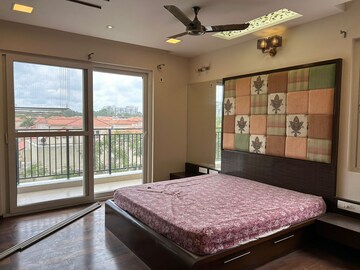 Bedroom in 4 BHK Apartment at Adarsh Palm Retreat, Marathahalli Orr – for Rent