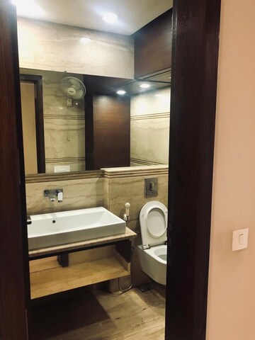 Kitchen in 4 BHK Apartment at Vasant Vihar – for Sale