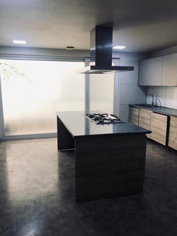 Kitchen in 4 BHK Apartment at Vasant Vihar – for Sale