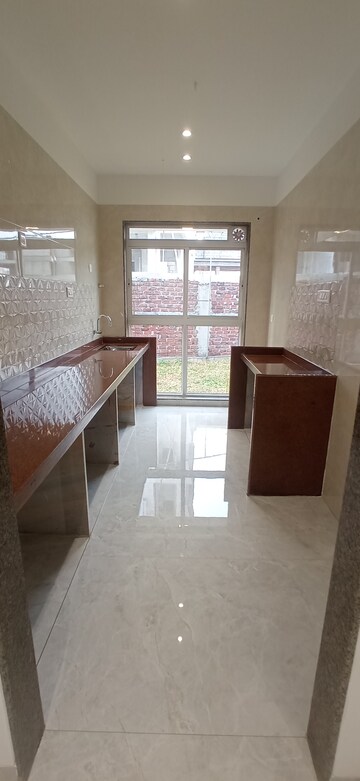 Kitchen in 3.5 BHK Apartment at Safal Golf Residences, Chembur – for Sale