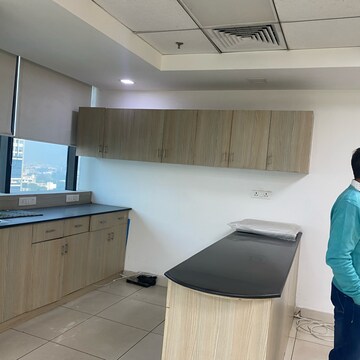 Kitchen in  Office Space at JMD Megapolis, Tikri – for Rent