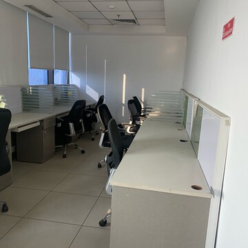 Team Area in  Office Space at JMD Megapolis, Tikri – for Rent
