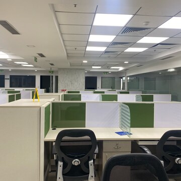 Team Area in  Office Space at JMD Megapolis, Tikri – for Rent