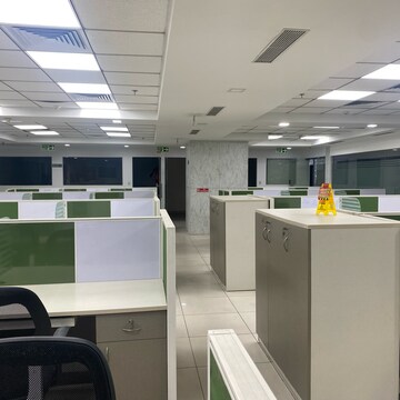 Team Area in  Office Space at JMD Megapolis, Tikri – for Rent