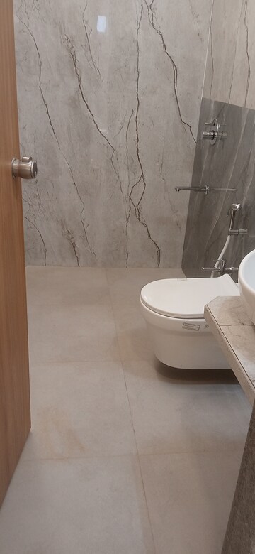 Bathroom in 4 BHK Apartment at Safal Golf Residences, Chembur – for Sale