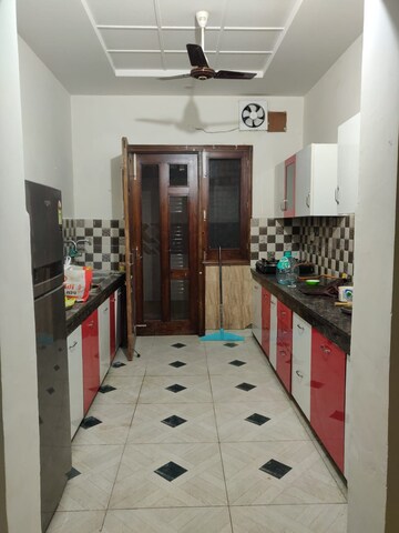 Kitchen in 3 BHK Apartment at Greater Mohali – for Rent