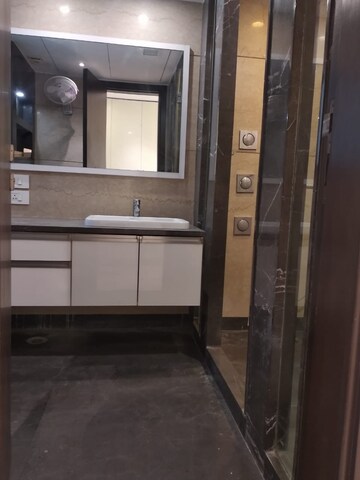 Kitchen in 4 BHK Builder Floor at Panchsheel Park – for Rent