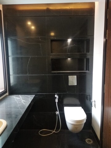 Kitchen in 4 BHK Builder Floor at Panchsheel Park – for Rent