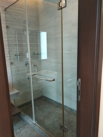 Bathroom in 4 BHK Builder Floor at Panchsheel Park – for Rent