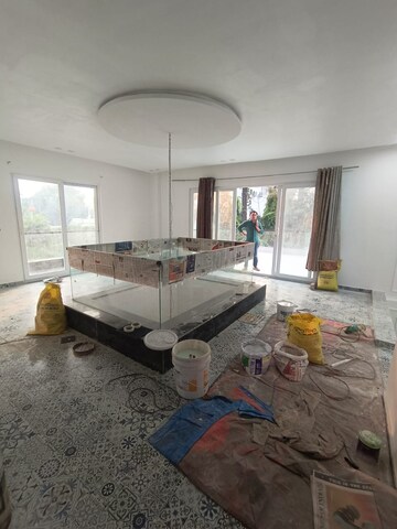 Bedroom in 4 BHK Independent House at Sainik Farm – for Sale