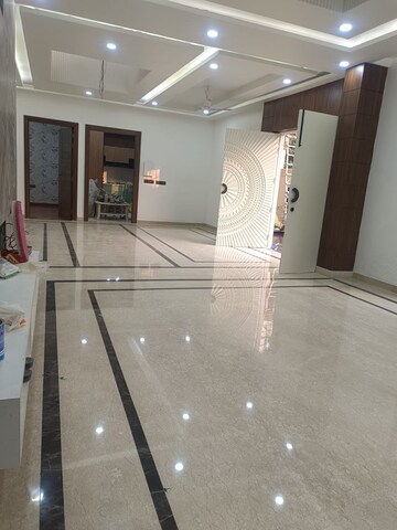 Building Lobby in 4 BHK Independent House at Sainik Farm – for Sale
