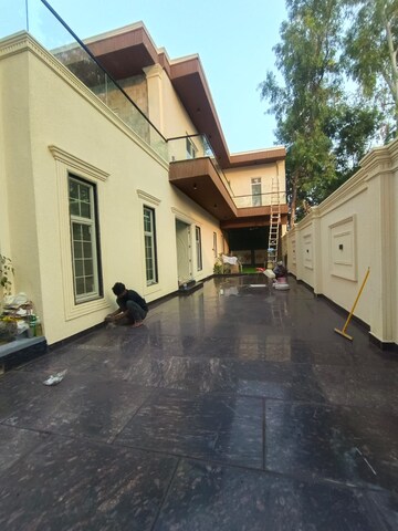 4 BHK Independent House – Exterior View View at Sainik Farm - for Sale