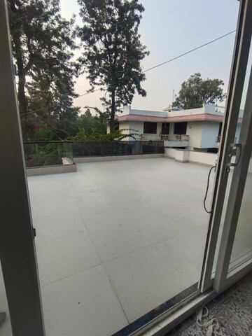 Balcony in 4 BHK Independent House at Sainik Farm – for Sale