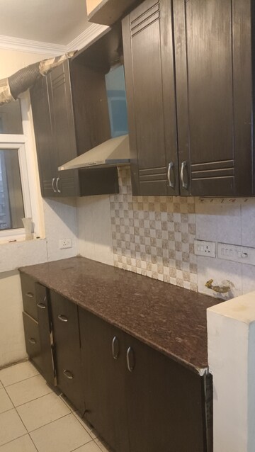 Kitchen in 2 BHK Apartment at Amrapali Silicon City, Sector 76 – for Rent
