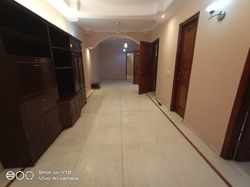 Building Lobby in 3 BHK Builder Floor at Greater Kailash I – for Rent