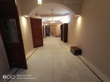 Building Lobby in 3 BHK Builder Floor at Greater Kailash I – for Rent