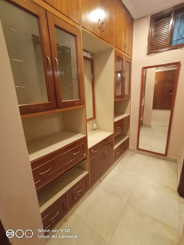 Kitchen in 3 BHK Builder Floor at Greater Kailash I – for Rent