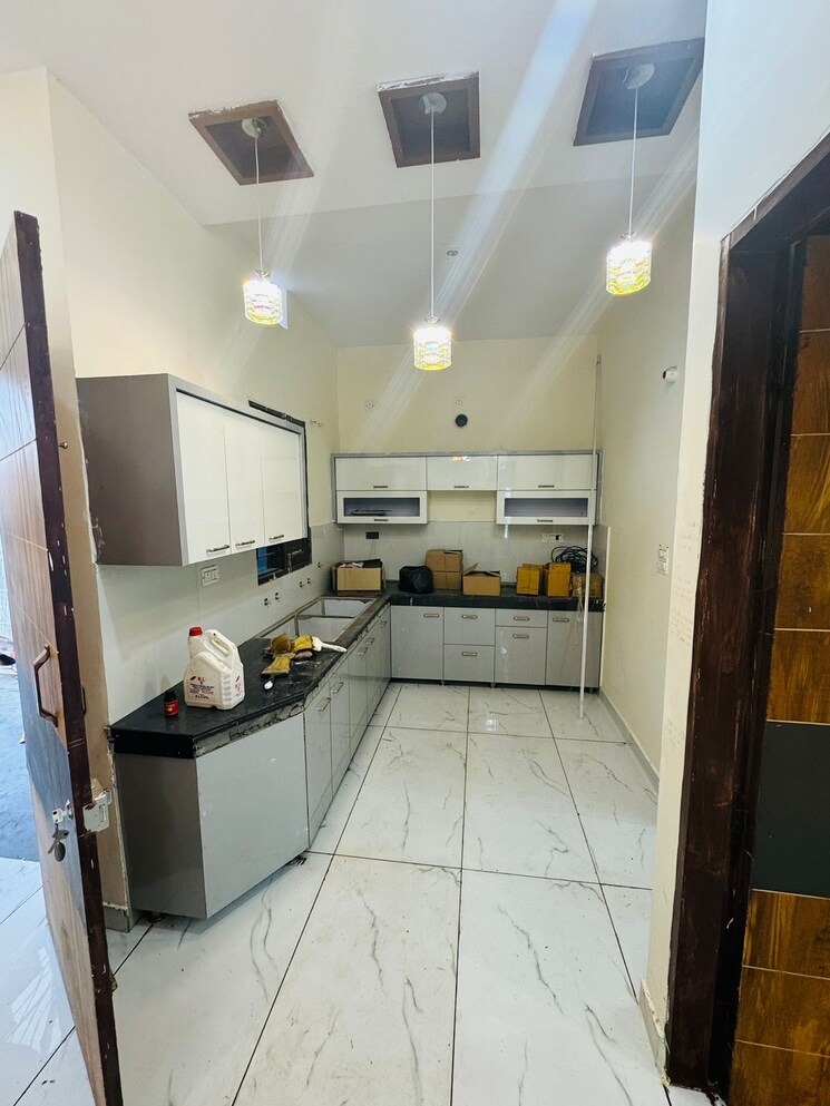 Kitchen, kharar 3 Bedroom 1800 Sq.Ft. Independent House In Kharar Mohali 8073112