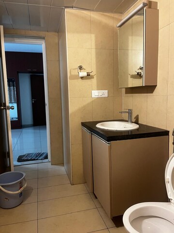 Bathroom in 2 BHK Apartment at Prestige Royale Gardens, Gantiganahalli – for Rent