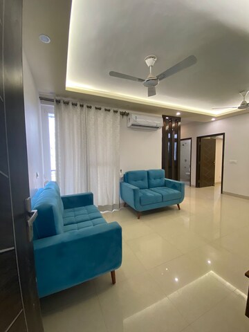 Living Room in 3 BHK Apartment at Barnala Green Lotus Avenue, Ambala Highway – for Rent